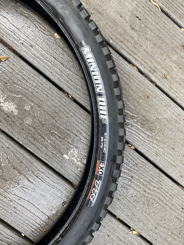 maxxis minion dhf 27.5 x2 80