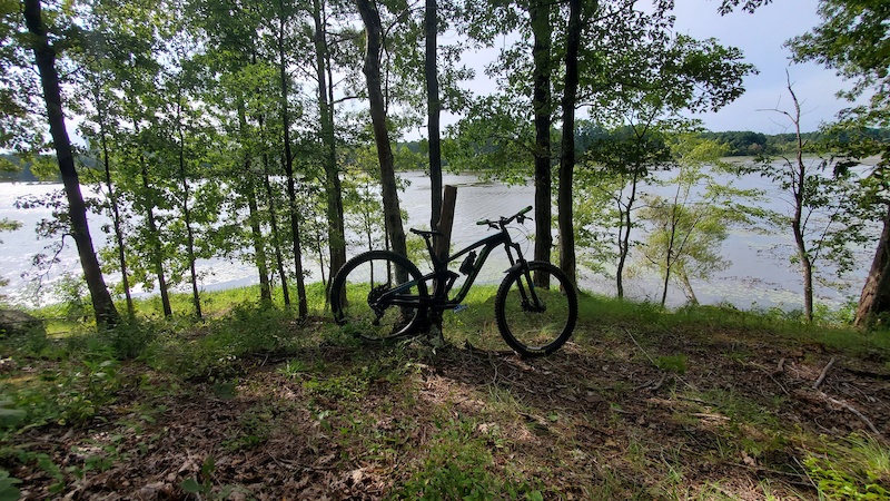 harris lake bike trails