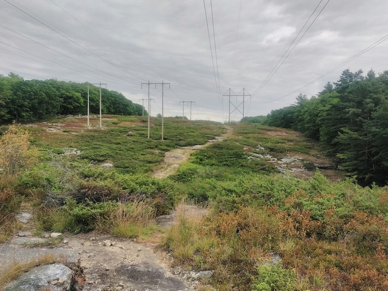 3 B Multi Trail Falmouth, ME Trailforks