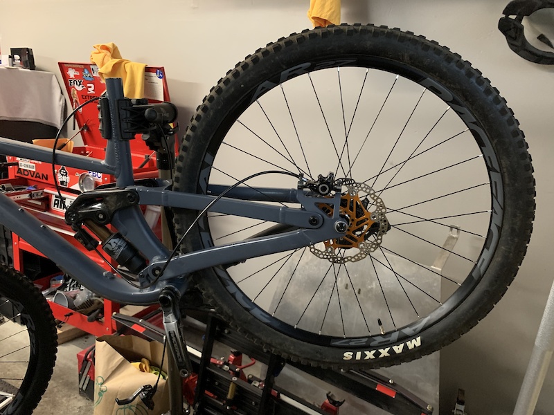 hope 200mm rotor purple