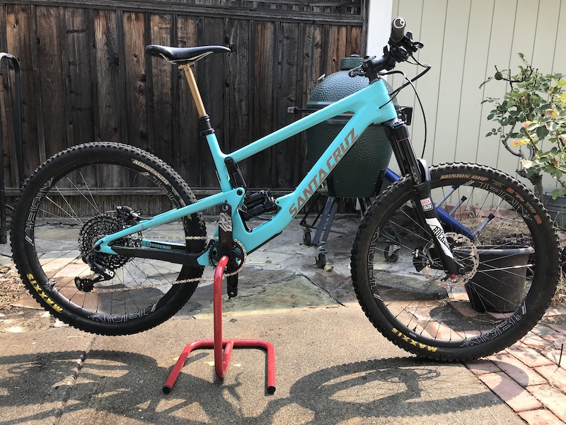 2019 Santa Cruz Bronson v3 Industry Blue For Sale