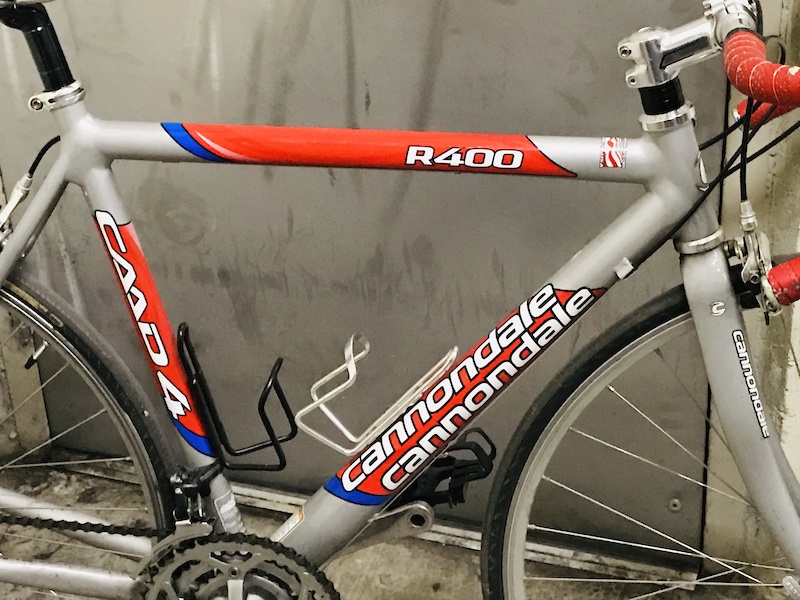 cannondale caad 4 r400