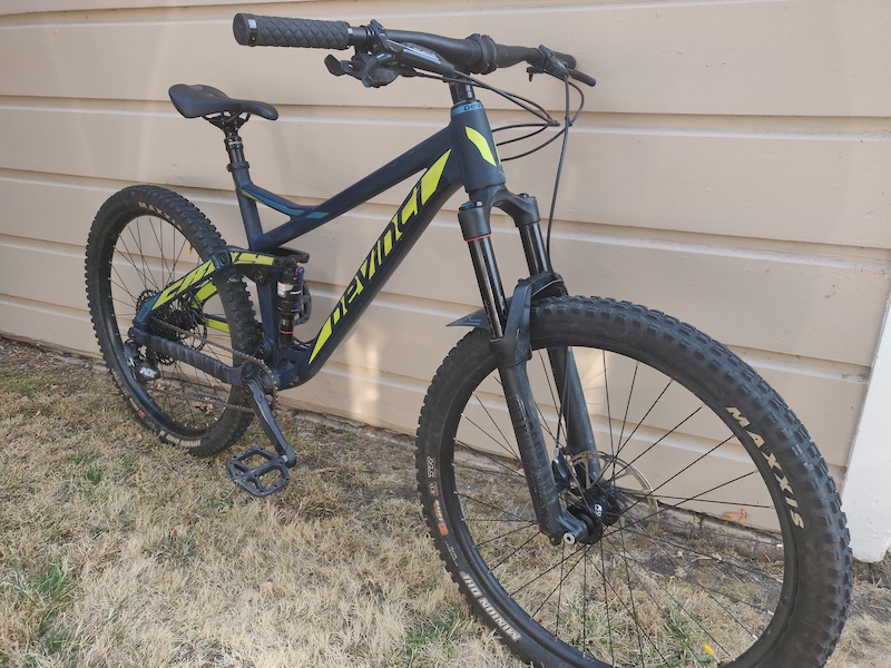 2018 Devinci Troy For Sale