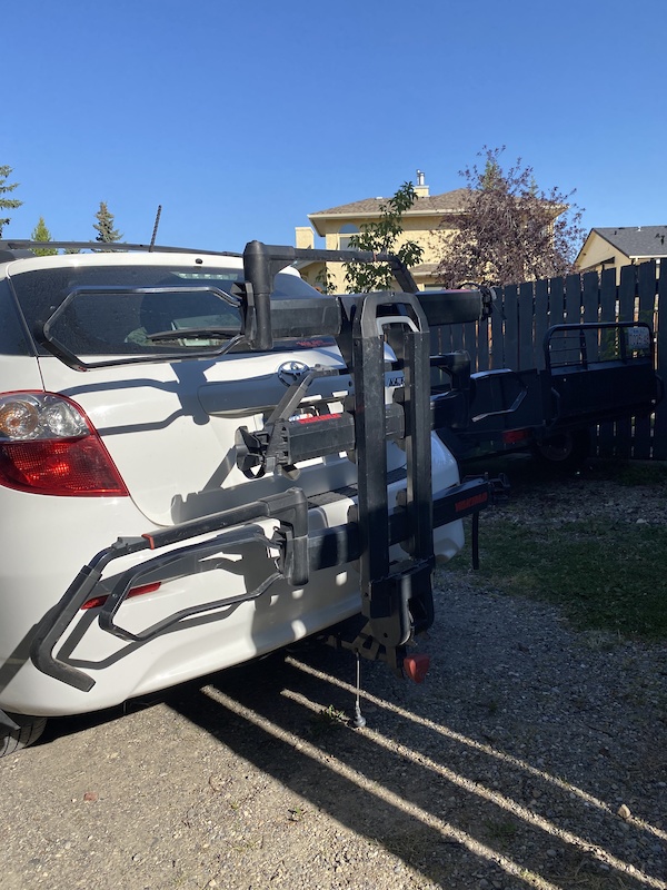 yakima dr tray bike rack