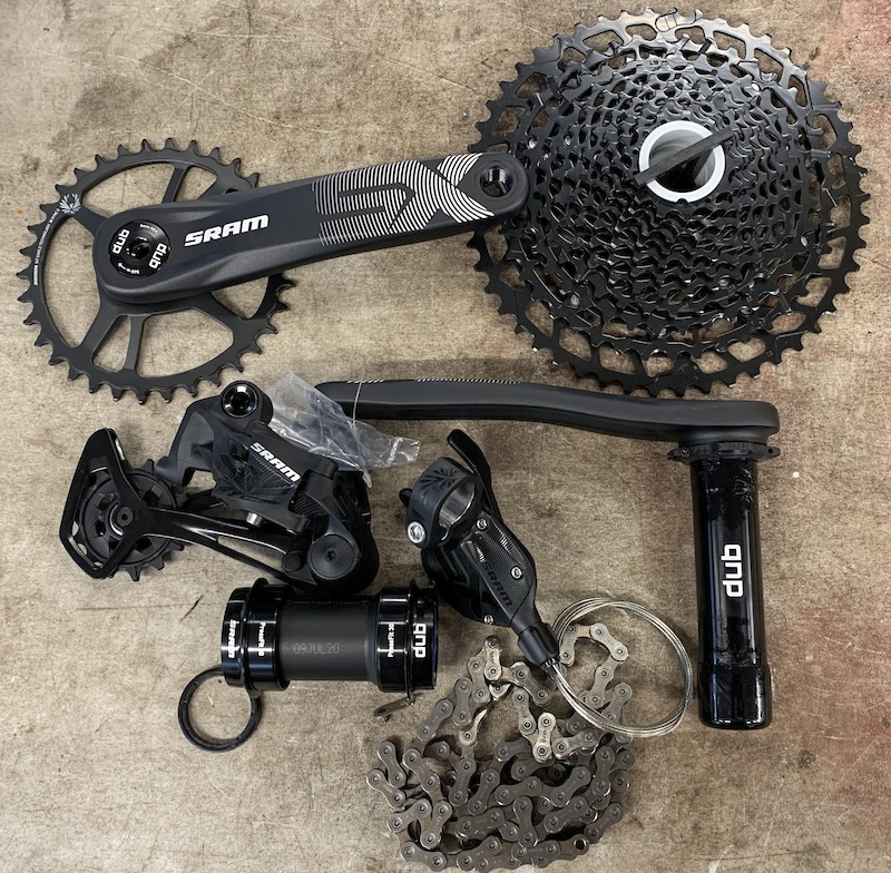2020 -2605- Sram SX Eagle 1x12 11-50T 12s Groupset For Sale