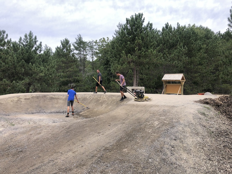 Blue Doubletrack Loop Multi Trail Gorham, Maine