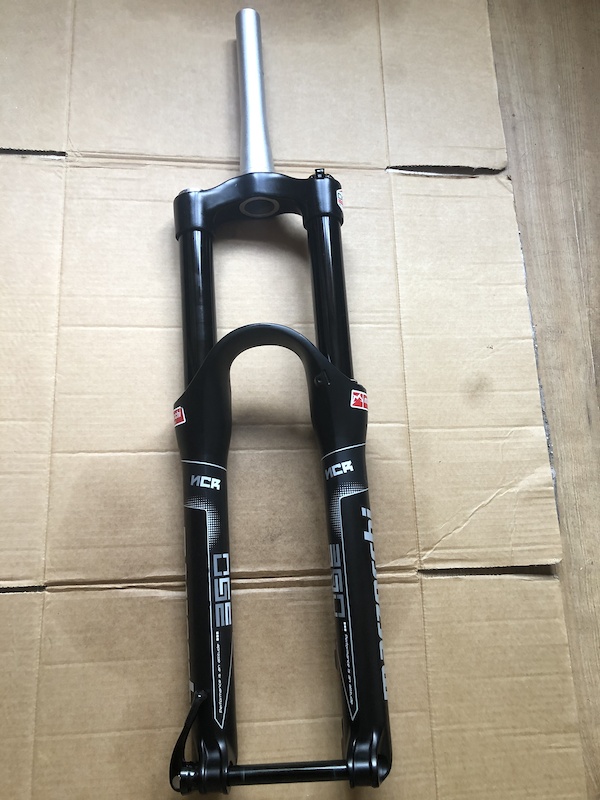 Marzocchi NCR 350 Air with lockout dial 160mm For Sale