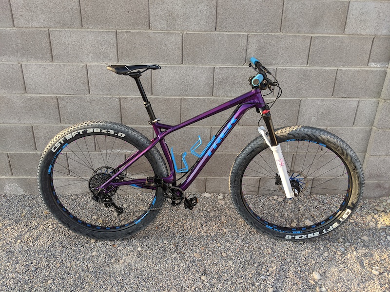 trek stache 7 purple