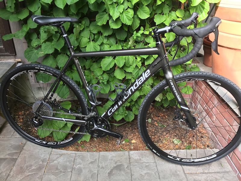 2017 Cannondale CaadX 56cm For Sale