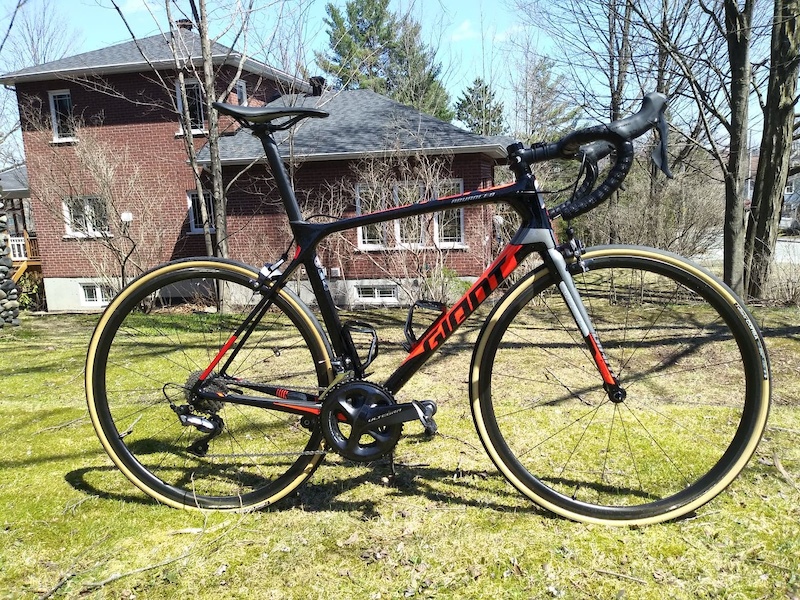 2018 Giant TCR Advanced pro 1 M/L For Sale