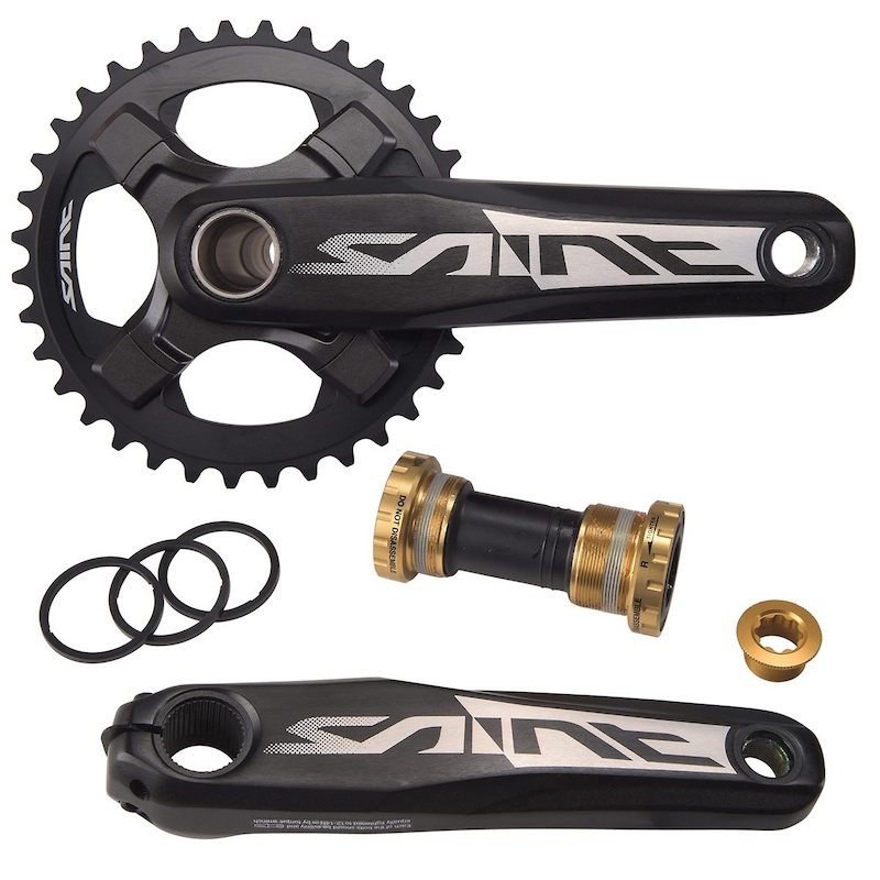 Groupset Bielas Slx 2x10 Crankset Deore M6000 Vs Slx M7000 BIELAS