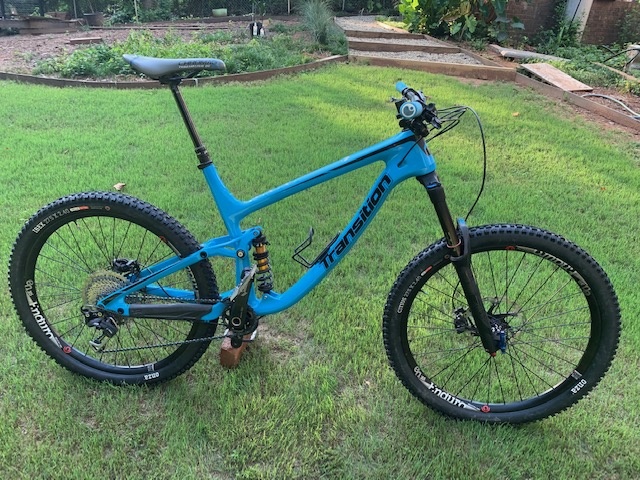 2016 transition patrol carbon