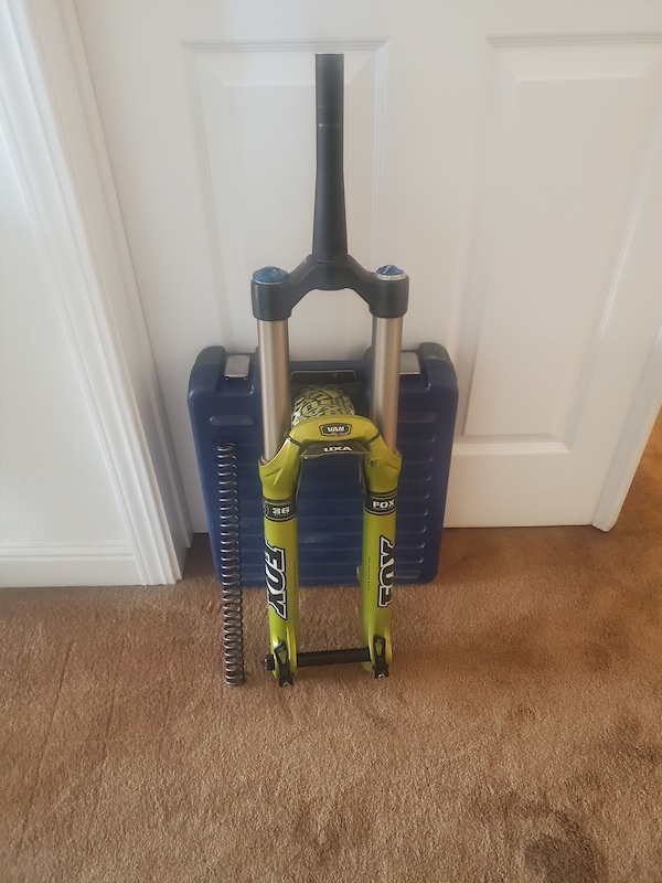 2011 Fox 180 Green forks 26" sx trail 2 take offs For Sale