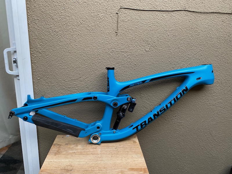 transition patrol frame for sale