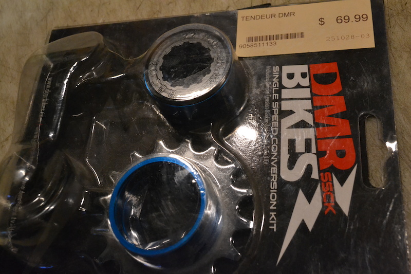 dmr single speed spacer kit