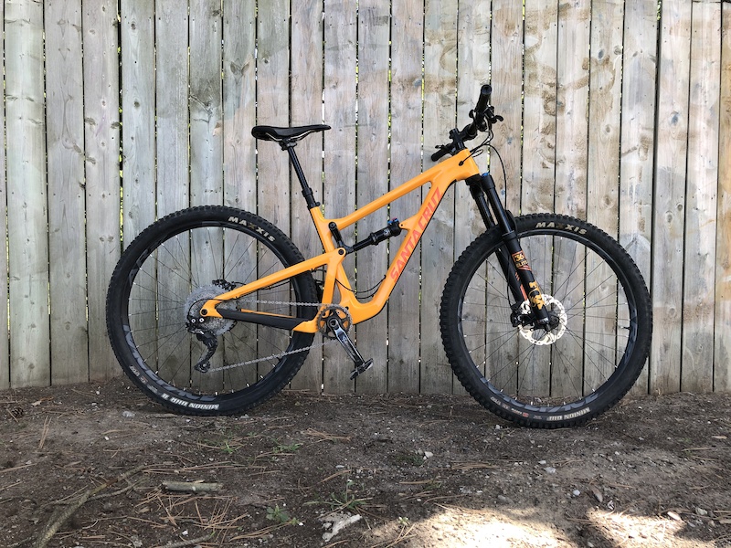 2018 santa cruz hightower for sale