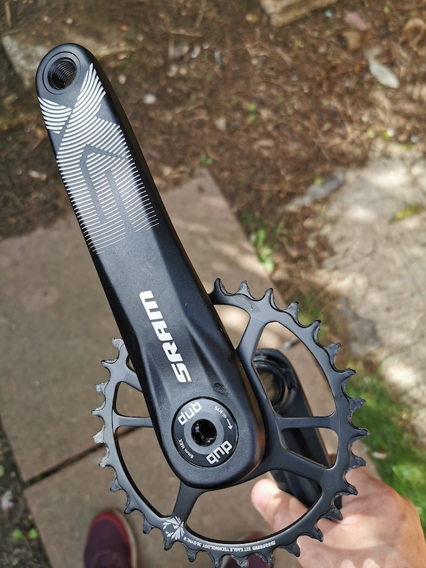 2020 Sram sx 175mm 32t dub crankset For Sale