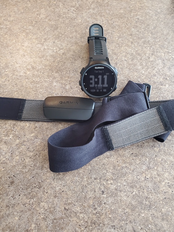 garmin 735xt heart rate strap