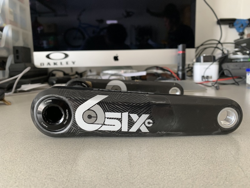 2020 Race Face Sixc 165mm with both axles For Sale