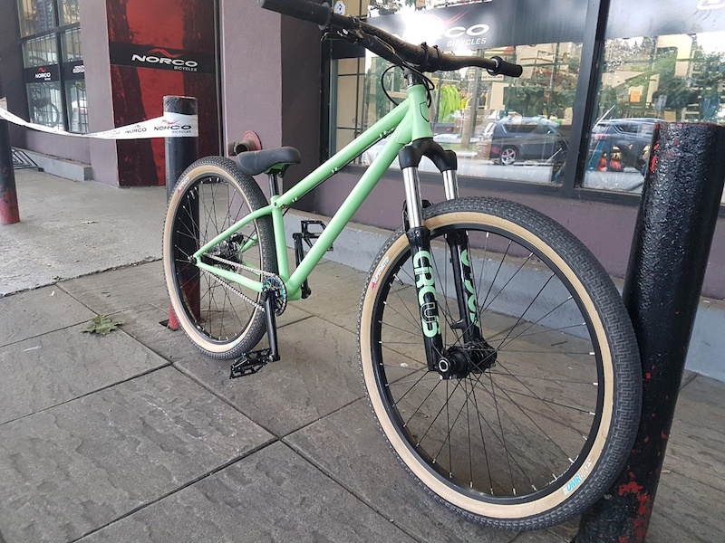 Norco one25 dirt jumper hotsell