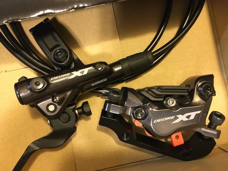 shimano xt m8120 brakes