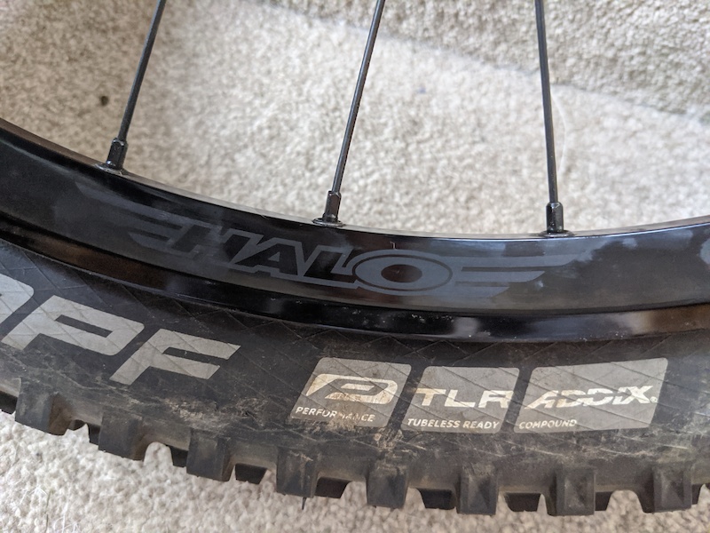 halo 27.5 rear wheel