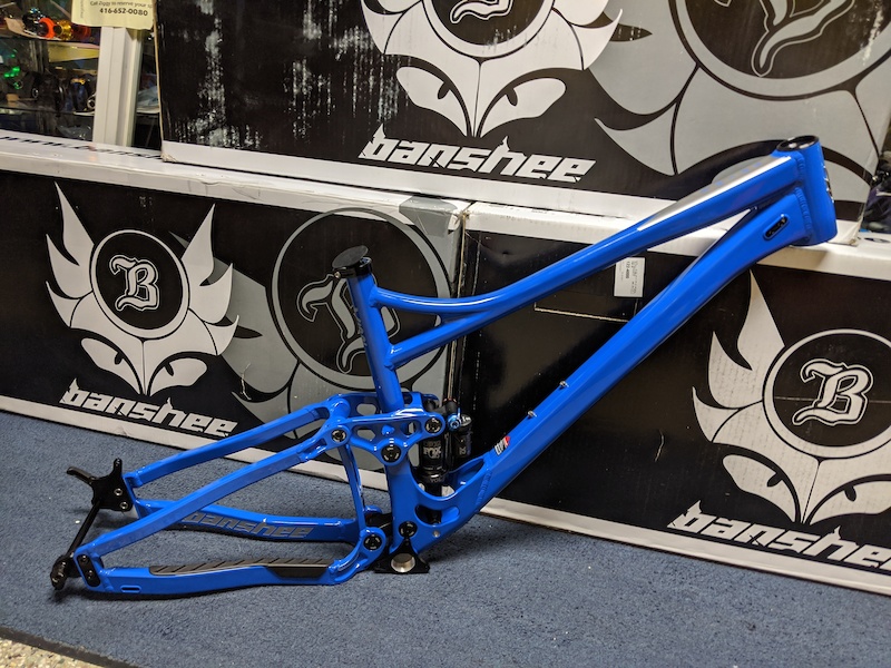 2021 Banshee Prime W/Shock and Headset 148x12mm Freeship For Sale