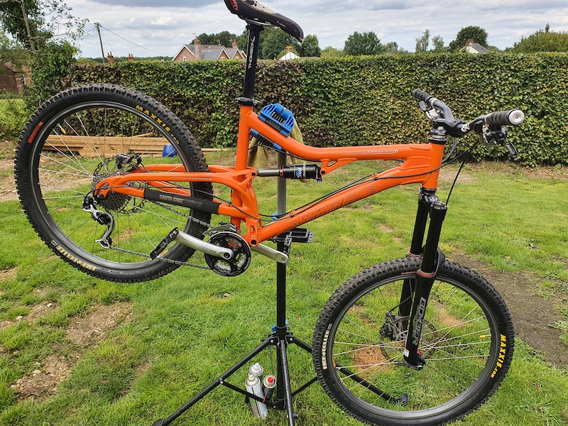 2007 Santa Cruz Heckler For Sale