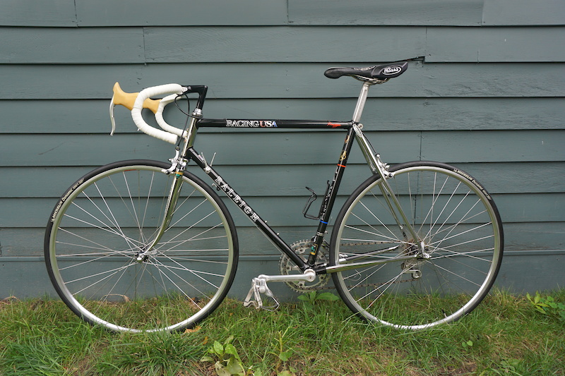 raleigh prestige road bike