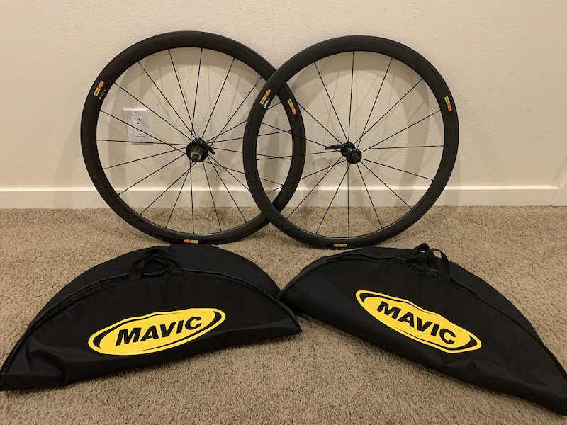 mavic cosmic carbone ssc clincher