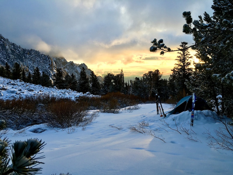 Mount Williamson Trail Hiking Route | Trailforks