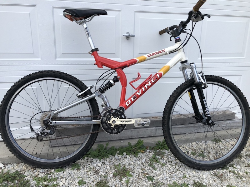 devinci full suspension