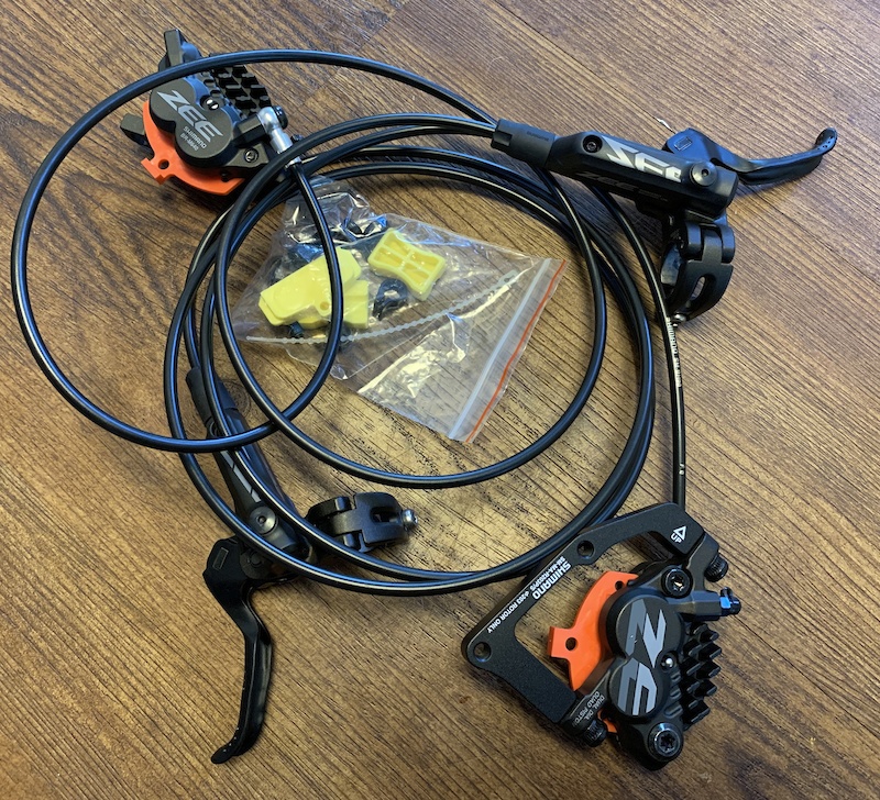 shimano zee brakeset