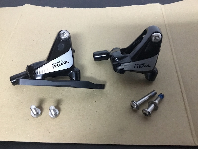 sram rival flat mount