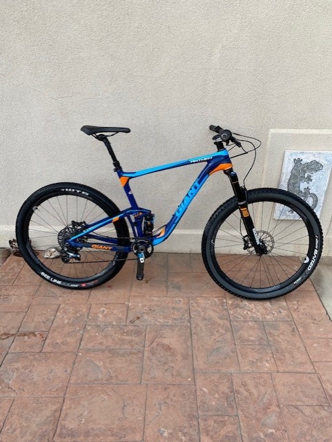 giant anthem advanced sx 2015