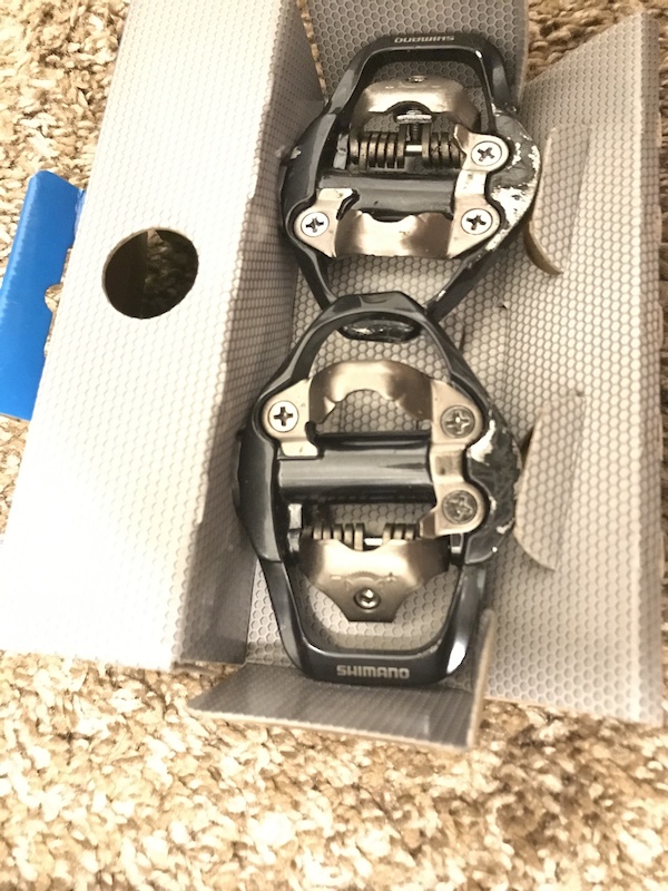 Shimano spd pedals PD A600 For Sale