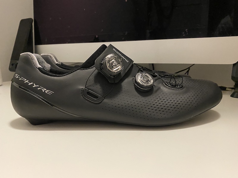 2020 Shimano S-Phyre SH-RC901 Road Shoes size 48 For Sale