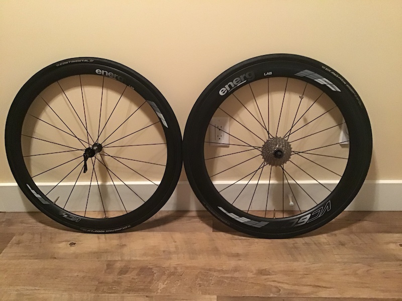 2019 Energy Lab carbon wheels (Canadian) For Sale