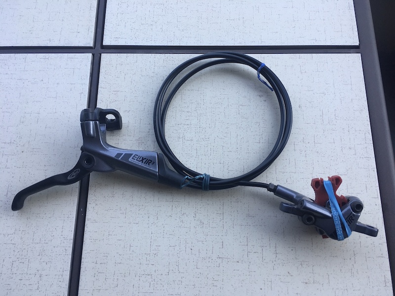 Avid Elixir 3 rear brake leaking piston For Sale