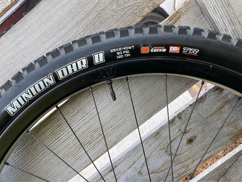 mercury wheels x1 carbon enduro 29in boost wheelset