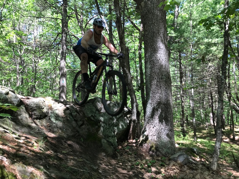 Clifford Park Black Trail Multi Trail Biddeford, Maine