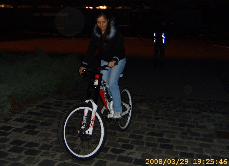 KTM-test on the Budapest BikeExpo 2008