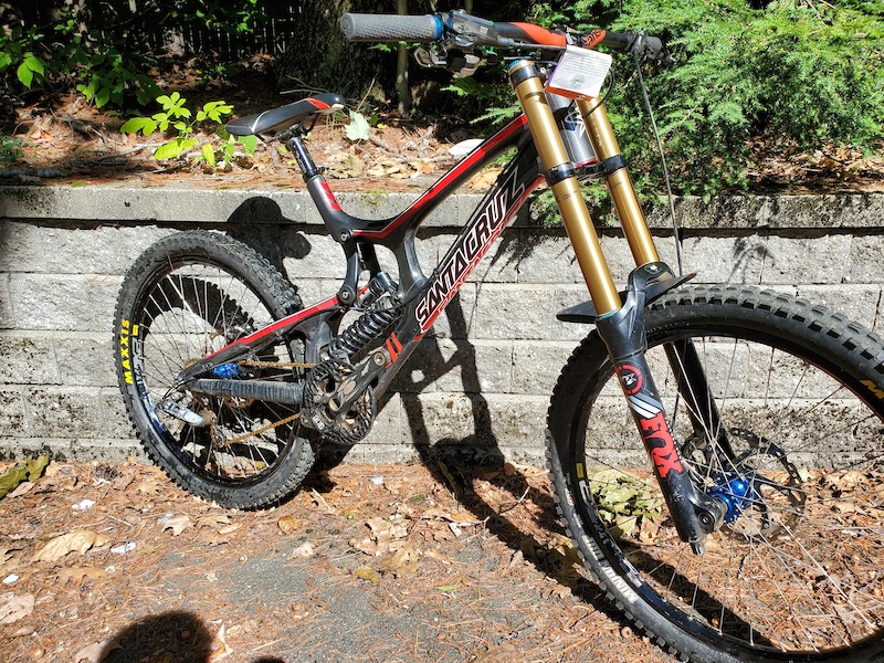 2014 Santa Cruz V10 For Sale