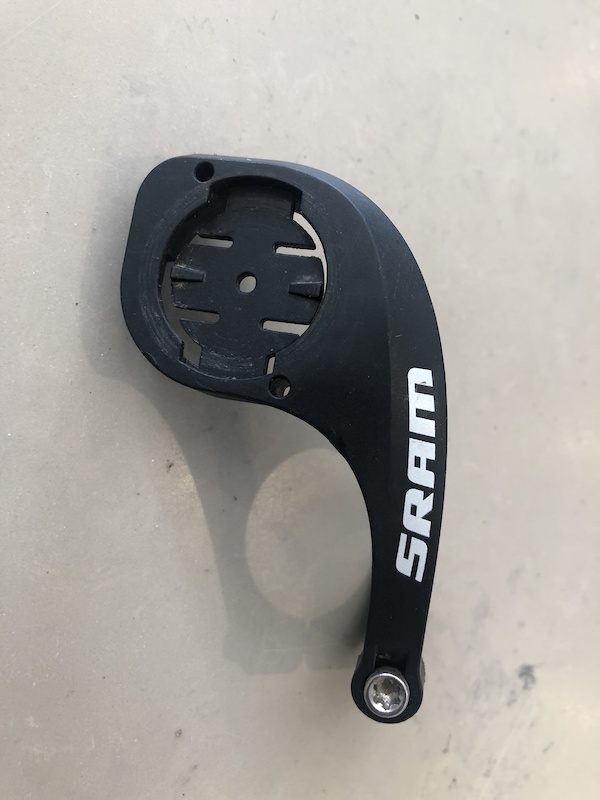 thumbnail image 2 of SRAM QuickView 31.8mm Bicycle Computer Mount For Garmin - Slip-free, Road & Mountain 2 of 6