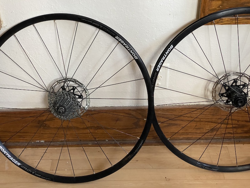 bontrager affinity comp wheels