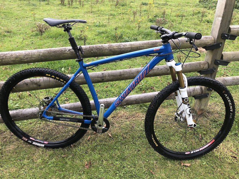 2014 Santa Cruz Highball Single Speed For Sale