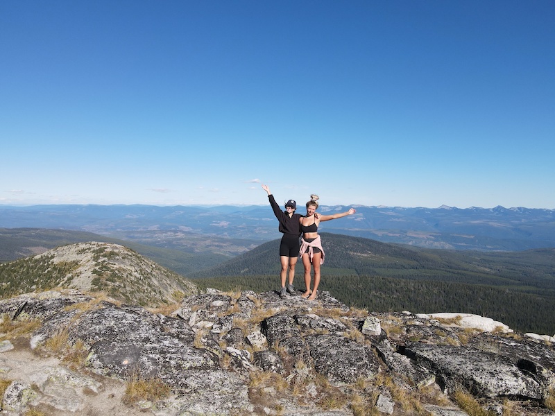 Rhonda Lake Circuit Hiking Trail Kelowna, BC