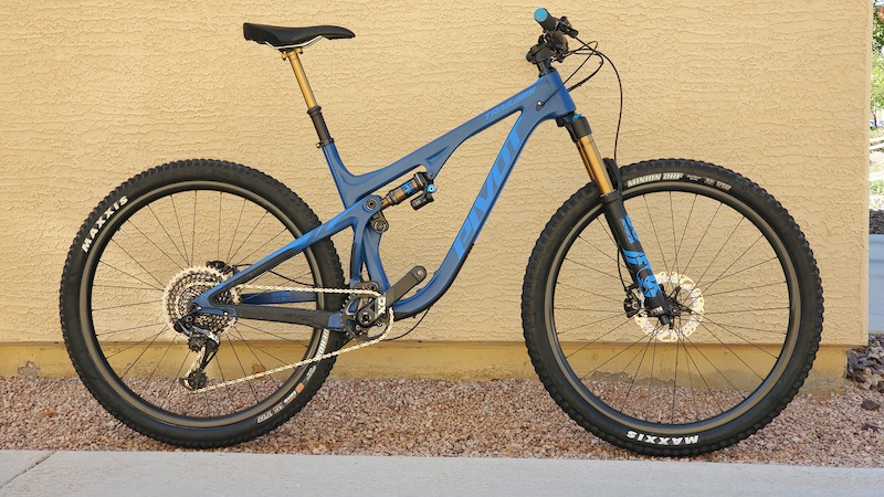 pivot trail 429 enduro build