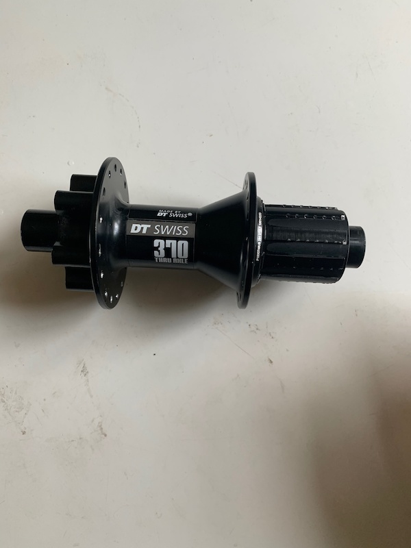 Dt swiss 370 Rear hub For Sale