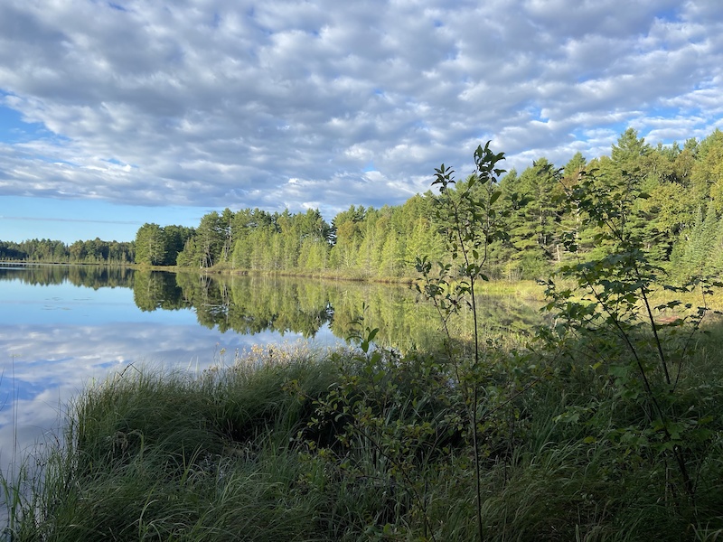 Wilson Lake Spur Mountain Biking Trail - Cable, Wisconsin